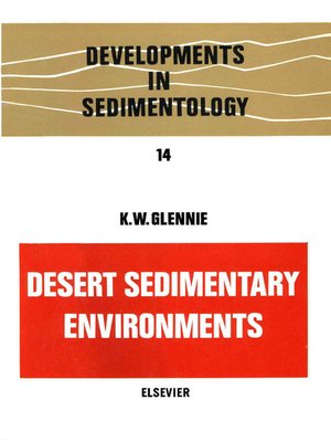 cover image of Desert sedimentary environments
